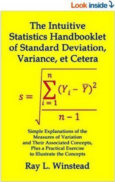The Intuitive Statistics Handbooklet of Standard Deviation, Variance, et Cetera by Ray L. Winstead