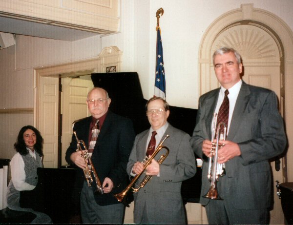Tina Ensinger, Don Robertson, Ray Winstead, Bob Rickard